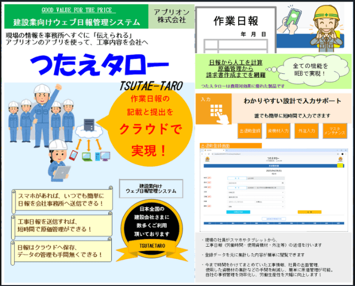 作業日報